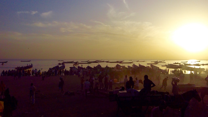 Plage de Mbour