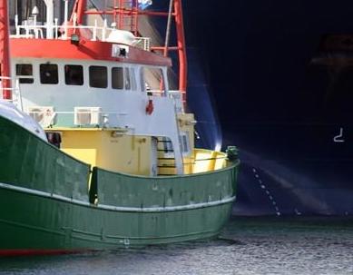 Bateau pêche industrielle