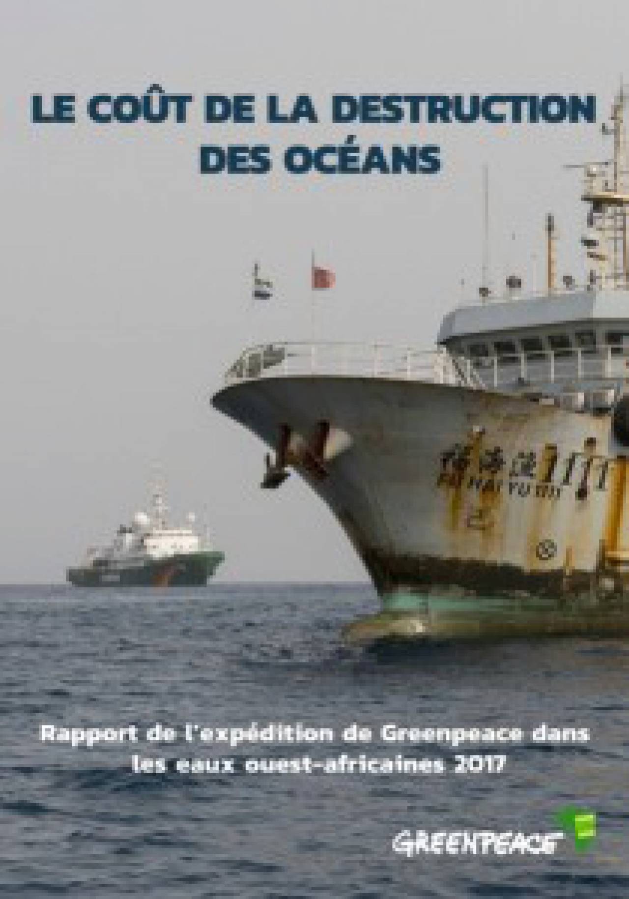 Le coût de la destruction des océans