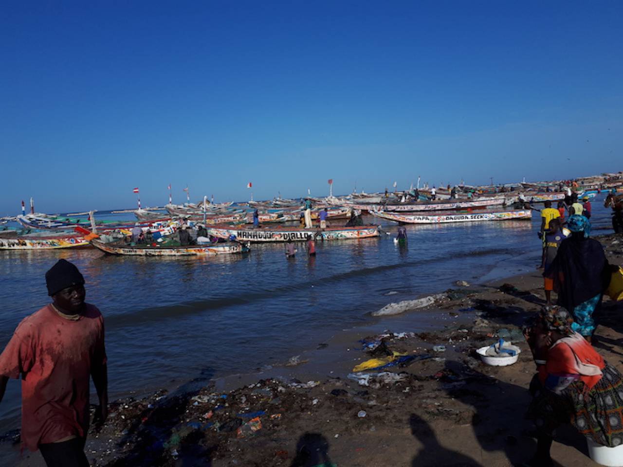 Le plastique dans les océans constitue un enjeu politique