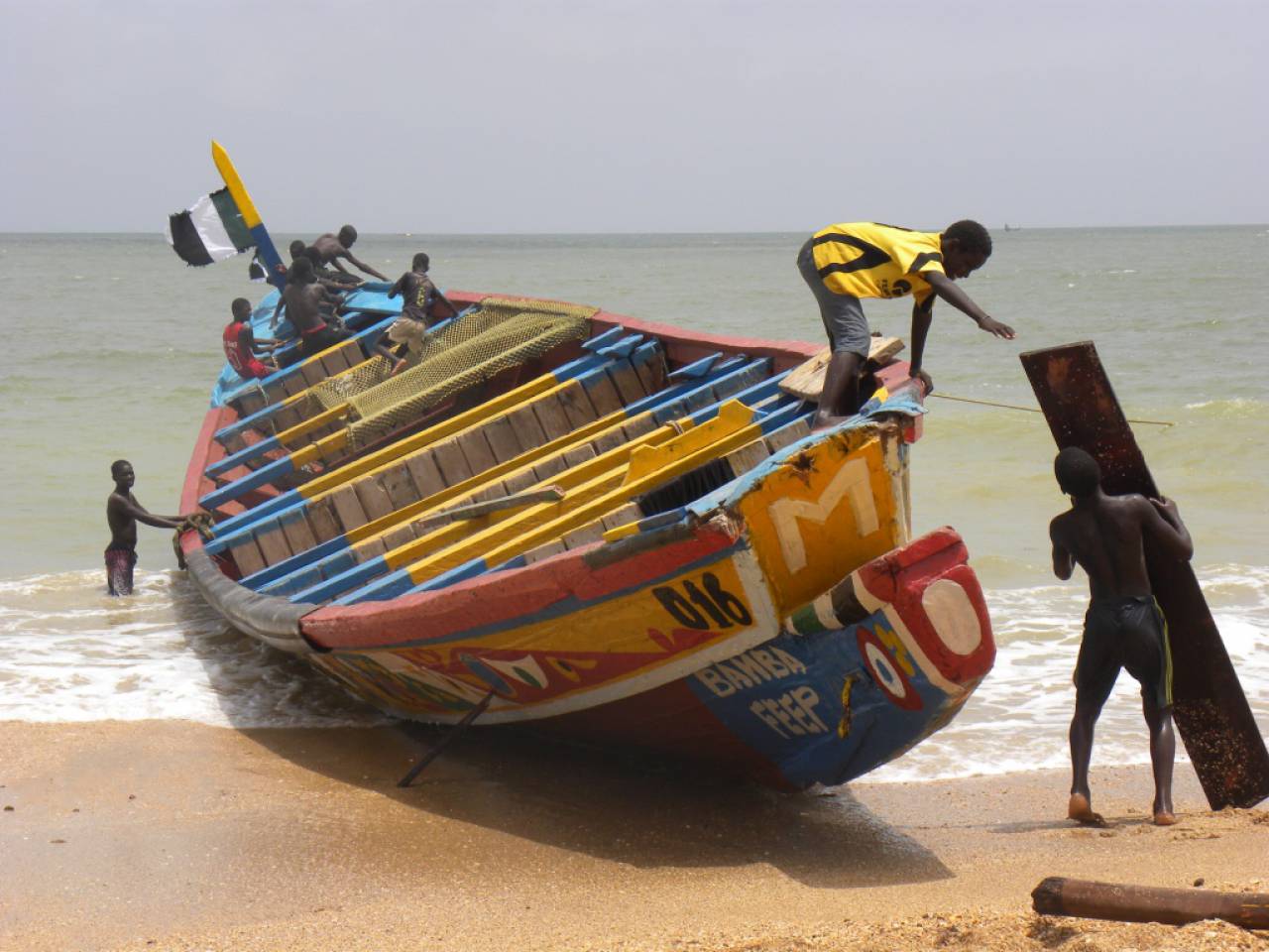 LA PRODUCTION DE FARINE DE POISSON : enjeux pour les communautés côtières ouest africaines